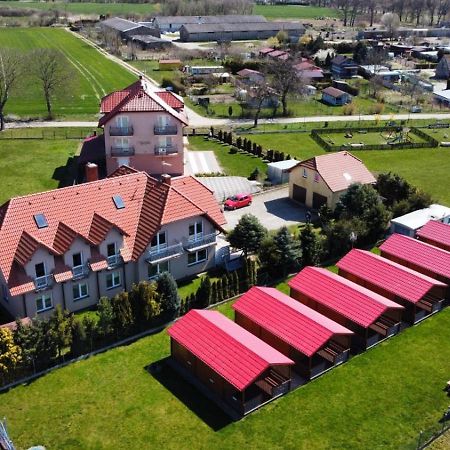 Ferienwohnung Magnolia Agroturystyka Wrzosowo  Exterior foto