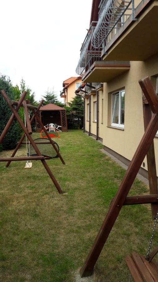 Ferienwohnung Magnolia Agroturystyka Wrzosowo  Exterior foto