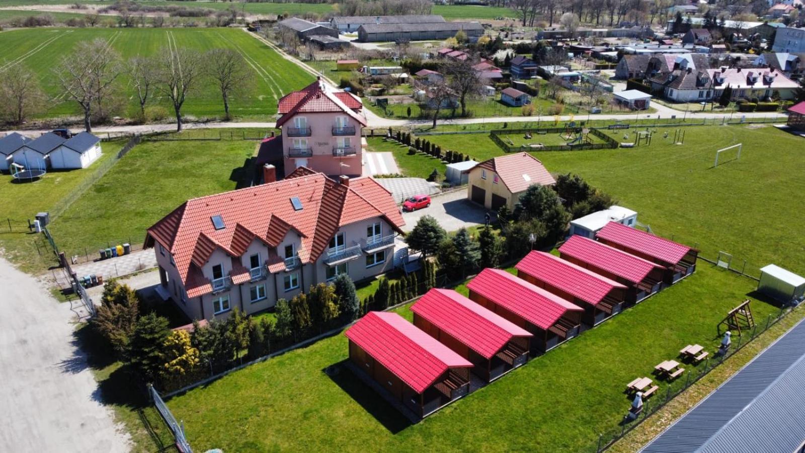 Ferienwohnung Magnolia Agroturystyka Wrzosowo  Exterior foto